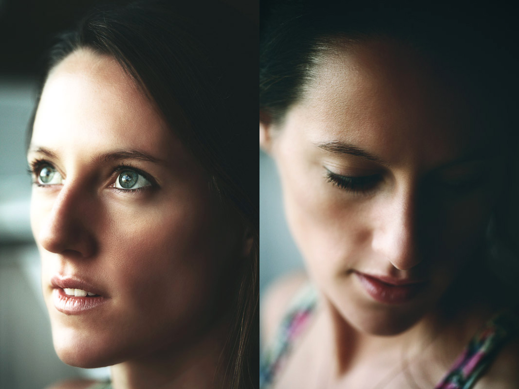 Window Light Portrait